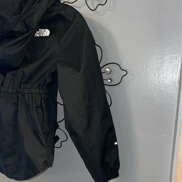 The North face rain jacket size XS/6 Raincoats